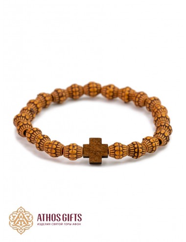 Handmade  bracelet with cross